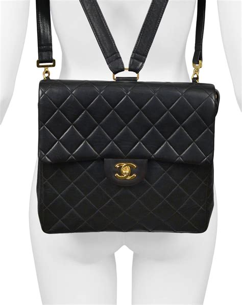 chanel square backpack|chanel backpack ioffer.